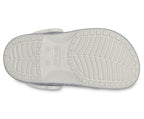 Baya Glitter Silver Toddler Clog