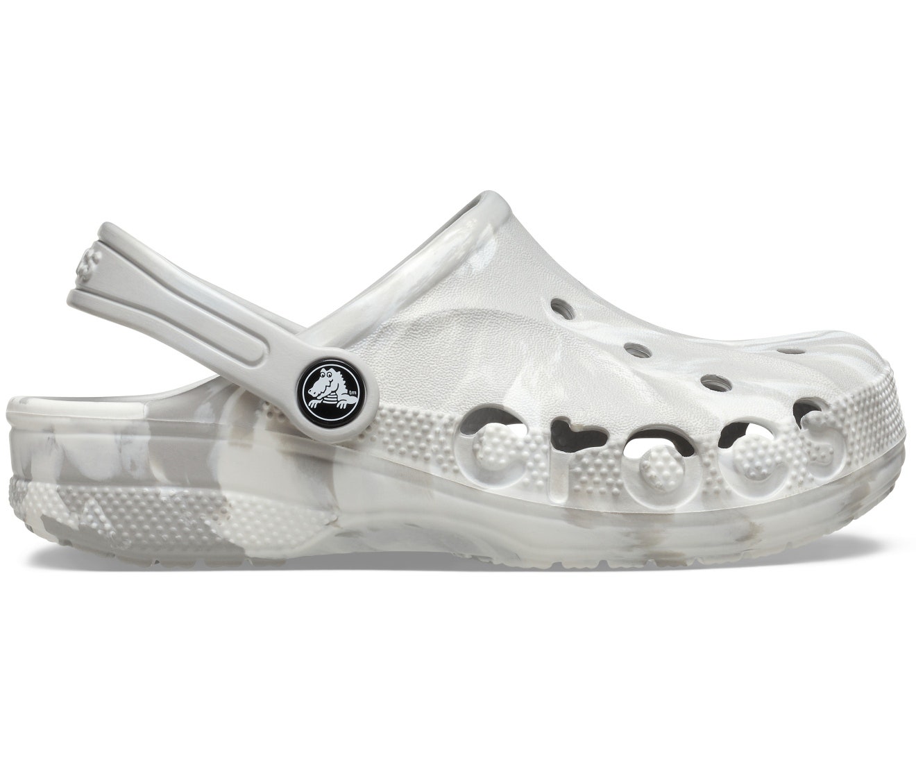 Baya Marbled Atmosphere/Multi Kids Clog