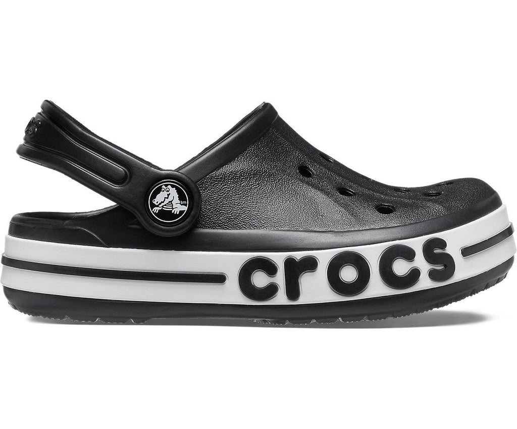 Bayaband Black Kids Clog