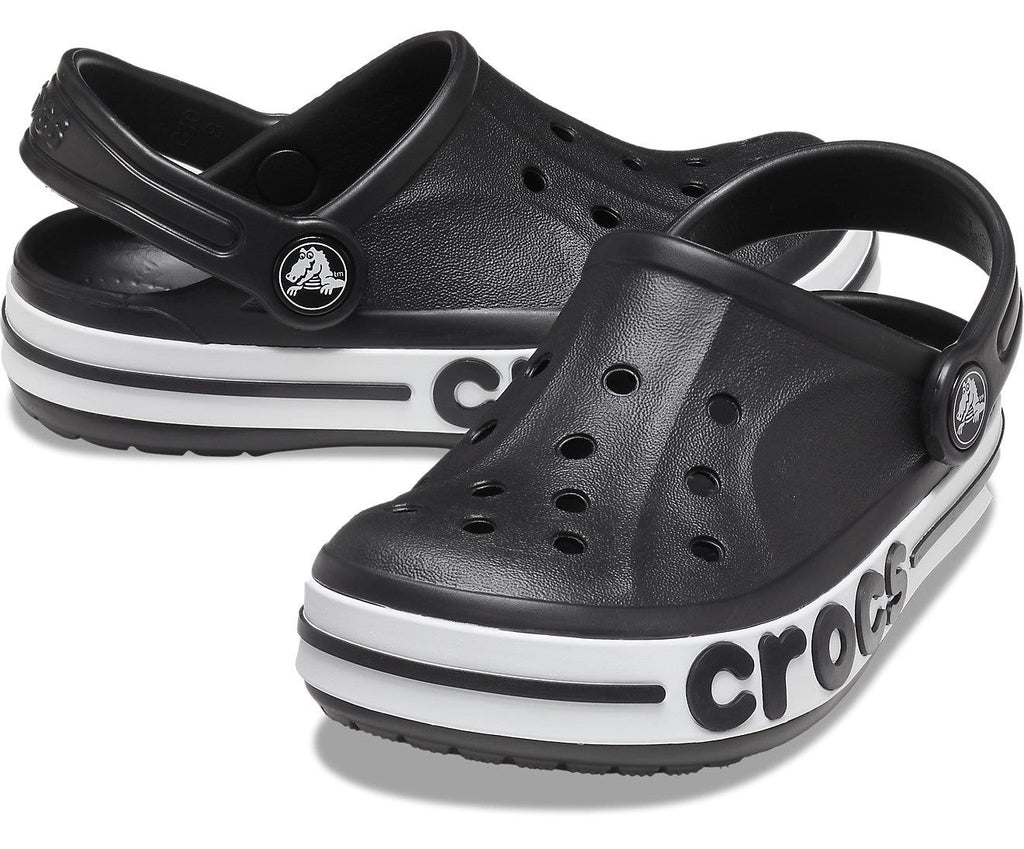 Bayaband Black Kids Clog