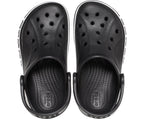 Bayaband Black Kids Clog