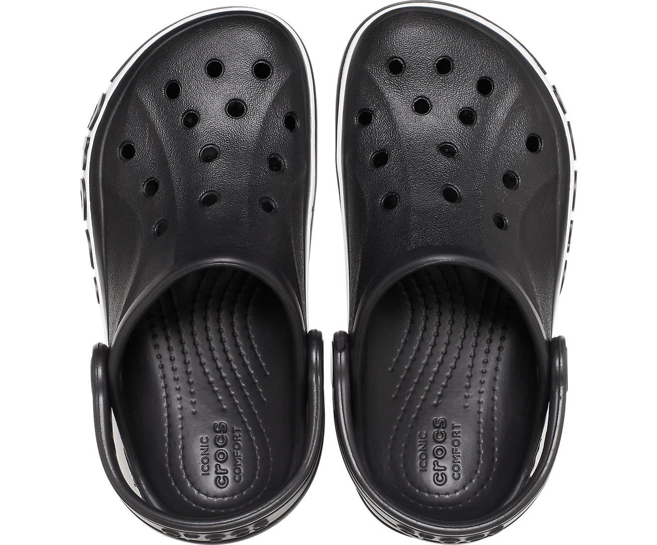 Bayaband Black Kids Clog