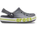 Bayaband Slate Grey/Lime Punch Toddler Clog