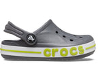 Bayaband Slate Grey/Lime Punch Toddler Clog