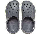 Bayaband Slate Grey/Lime Punch Toddler Clog