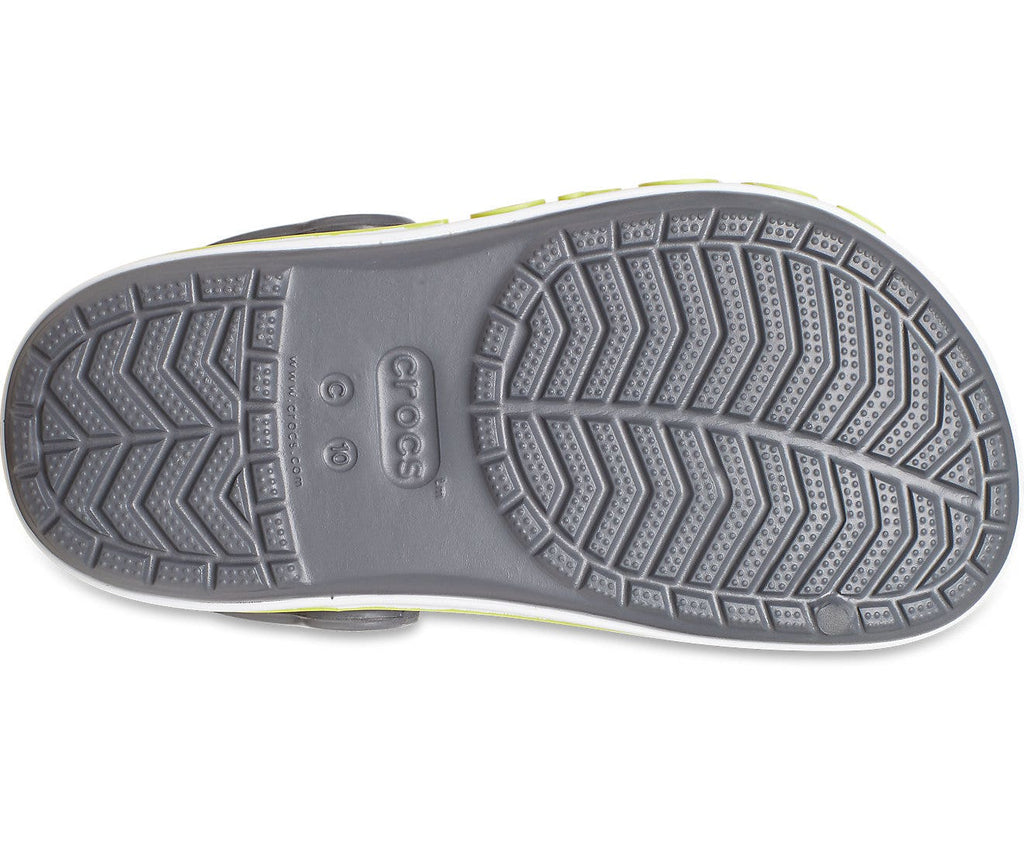 Bayaband Slate Grey/Lime Punch Toddler Clog