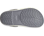 Bayaband Slate Grey/Lime Punch Toddler Clog