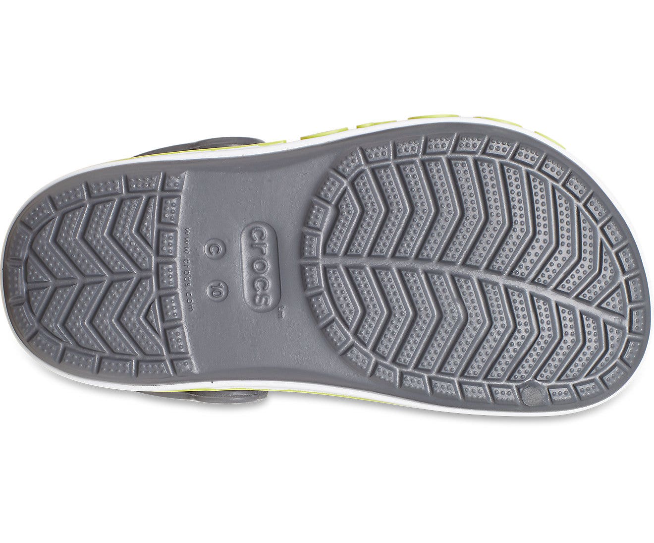 Bayaband Slate Grey/Lime Punch Toddler Clog
