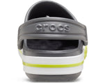 Bayaband Slate Grey/Lime Punch Toddler Clog