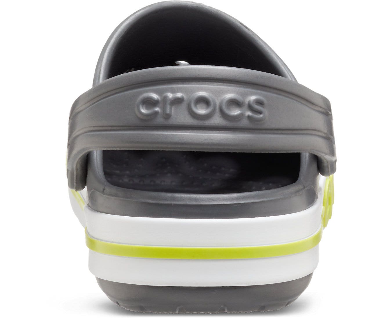Bayaband Slate Grey/Lime Punch Toddler Clog