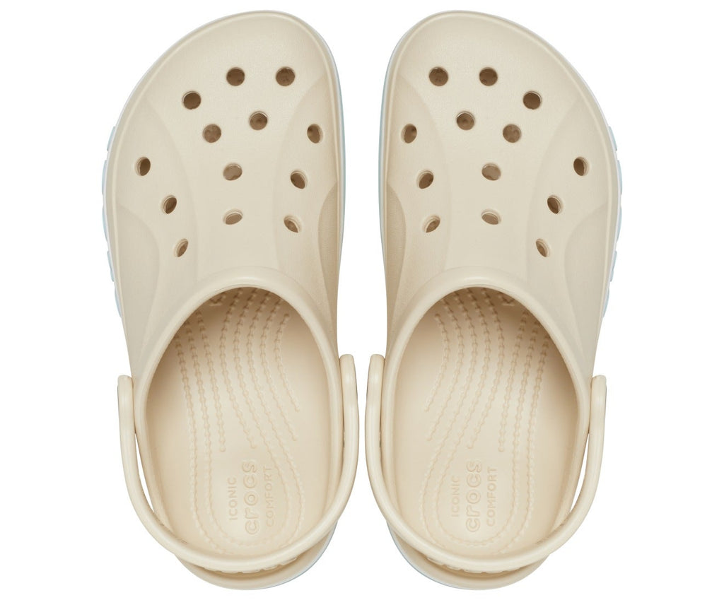 Bayaband Winter White Toddler Clog