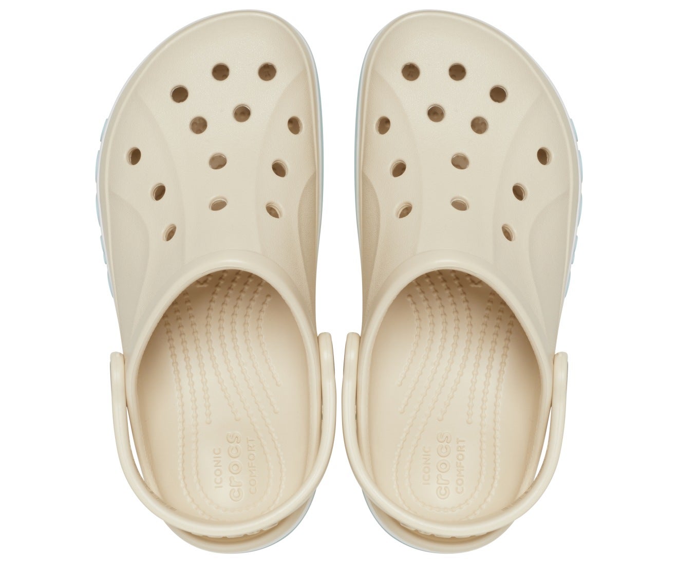 Bayaband Winter White Toddler Clog