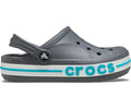 Bayaband Charcoal/Multi Toddler Clog