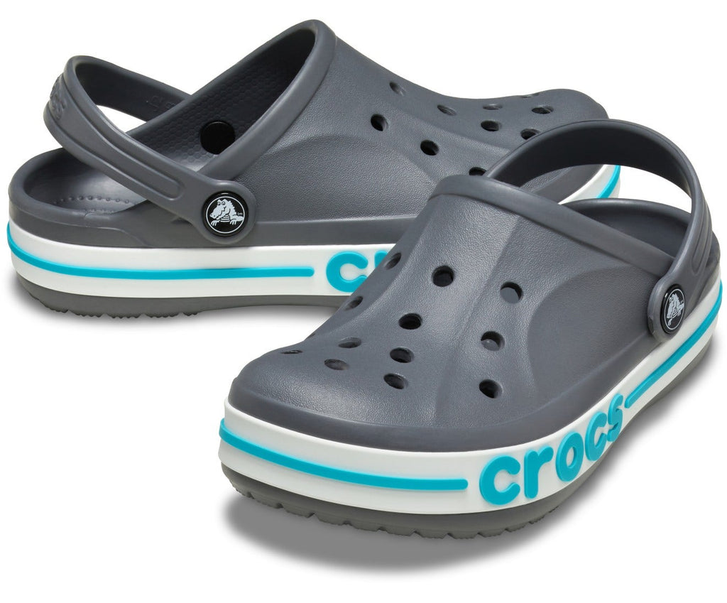 Bayaband Charcoal/Multi Toddler Clog
