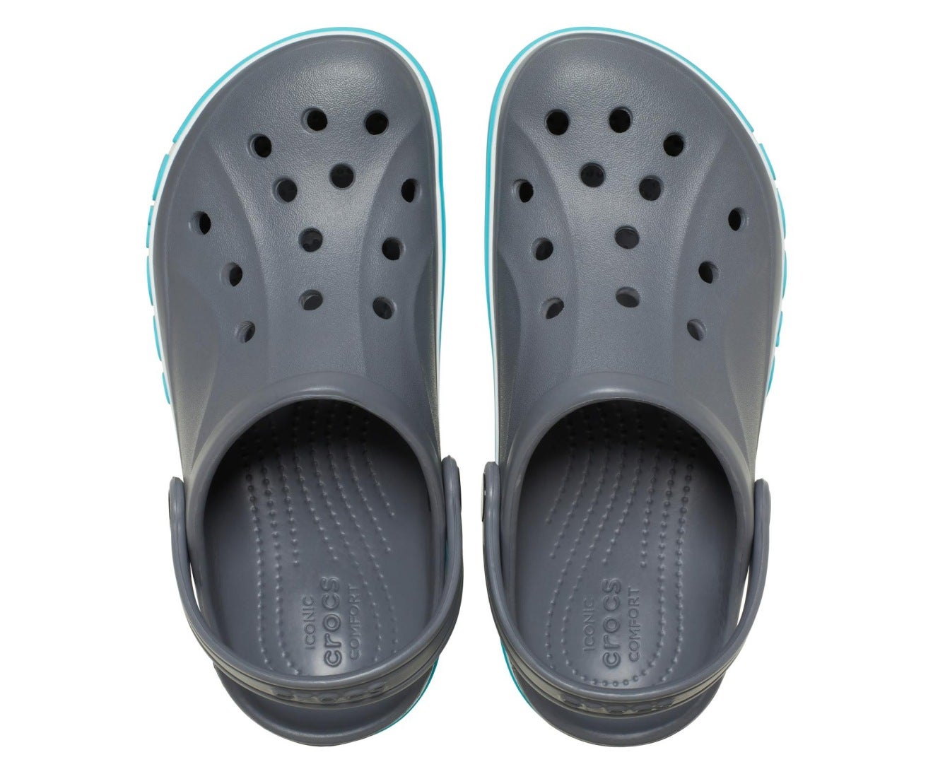 Bayaband Charcoal/Multi Toddler Clog