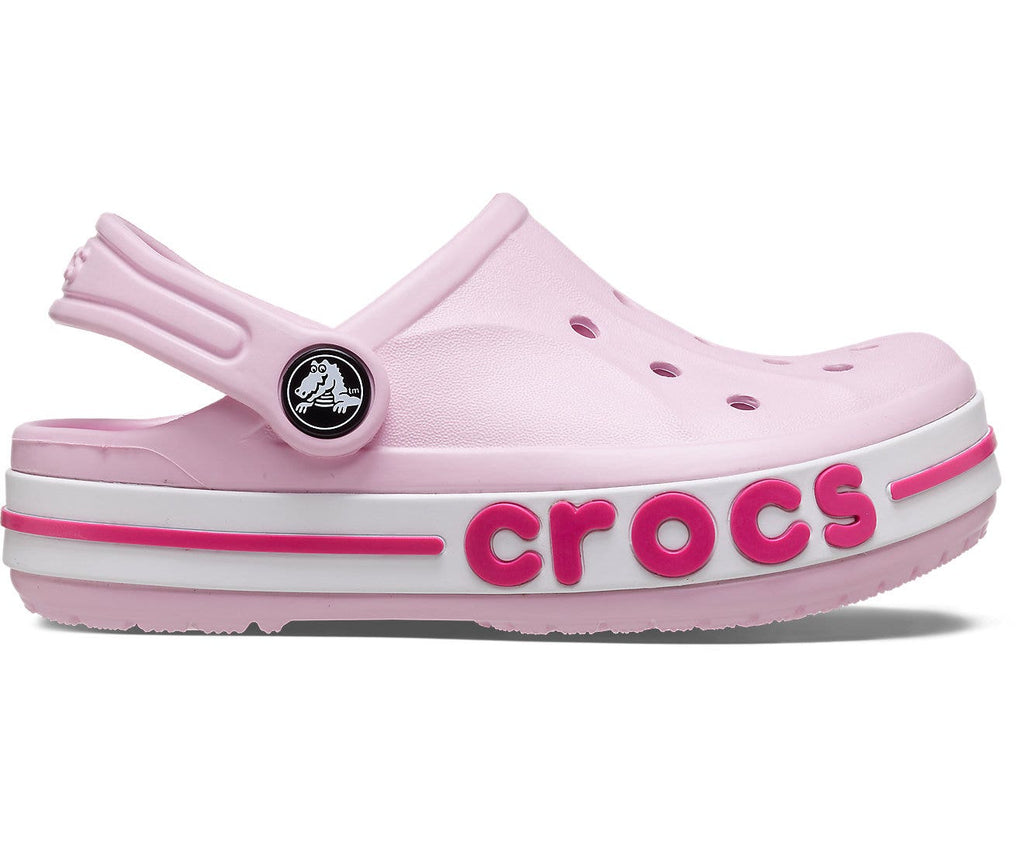 Bayaband Ballerina Pink/Candy Pink Toddler Clog