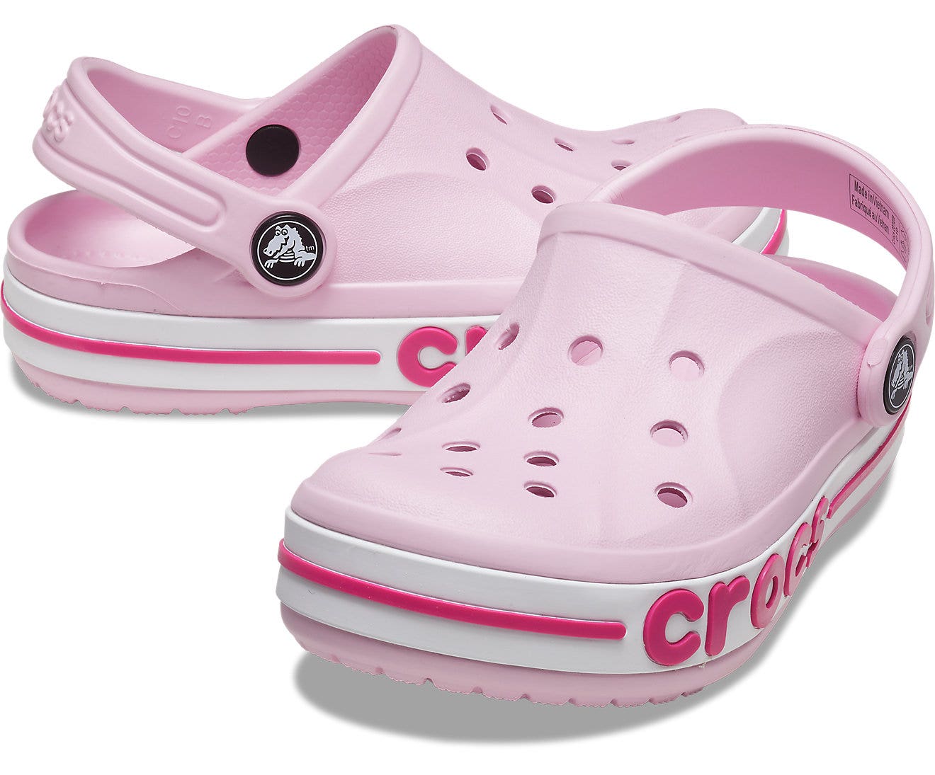 Bayaband Ballerina Pink/Candy Pink Toddler Clog
