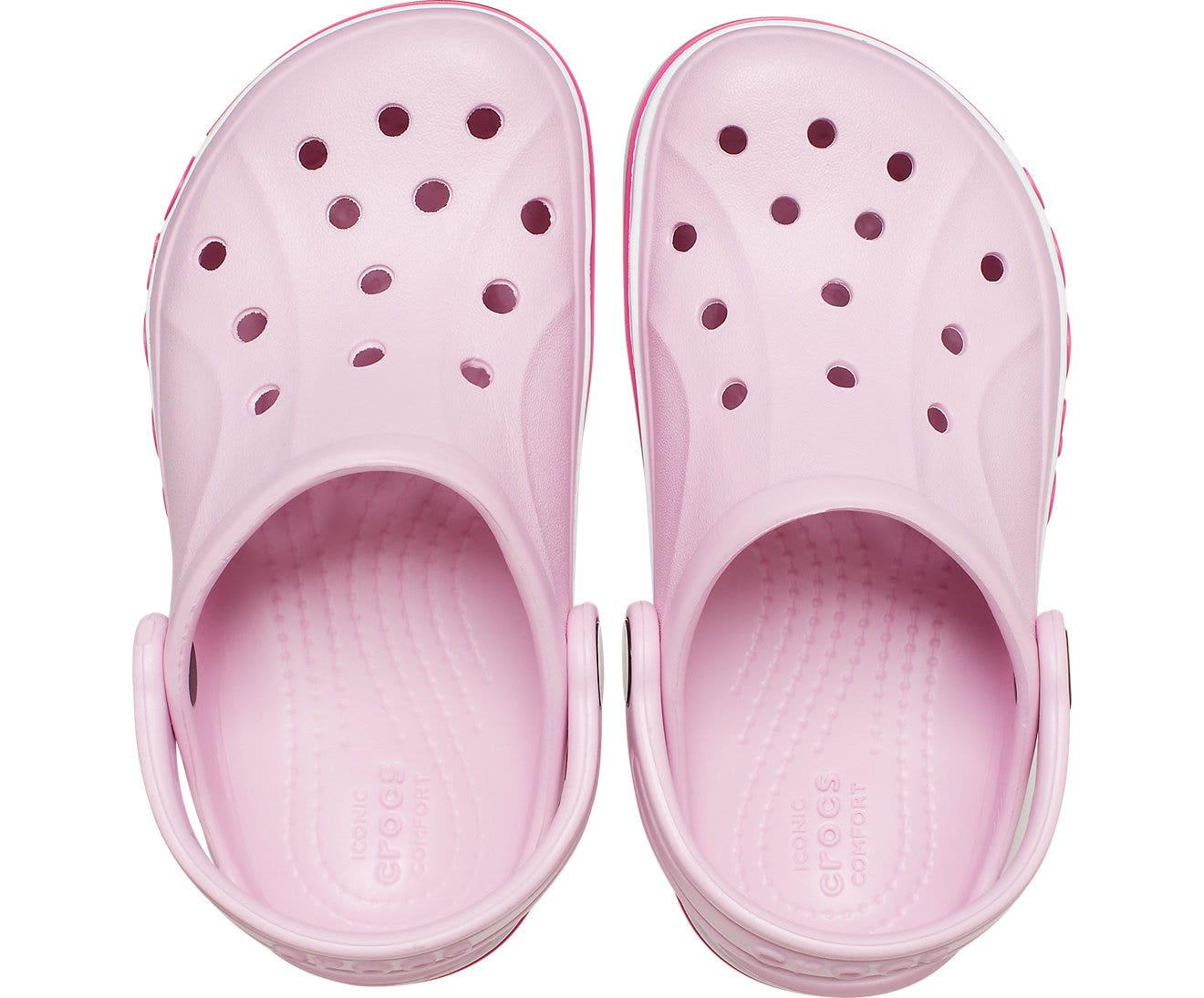 Bayaband Ballerina Pink/Candy Pink Toddler Clog