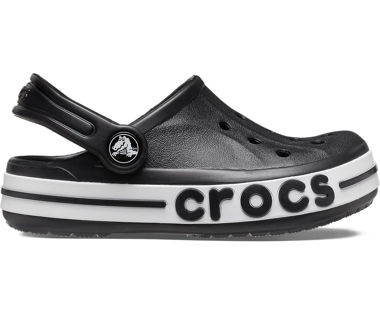 Bayaband Black Toddler Clog