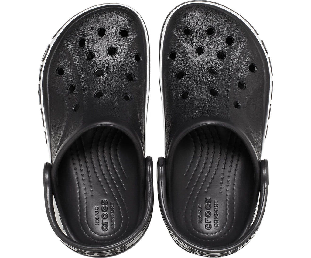 Bayaband Black Toddler Clog