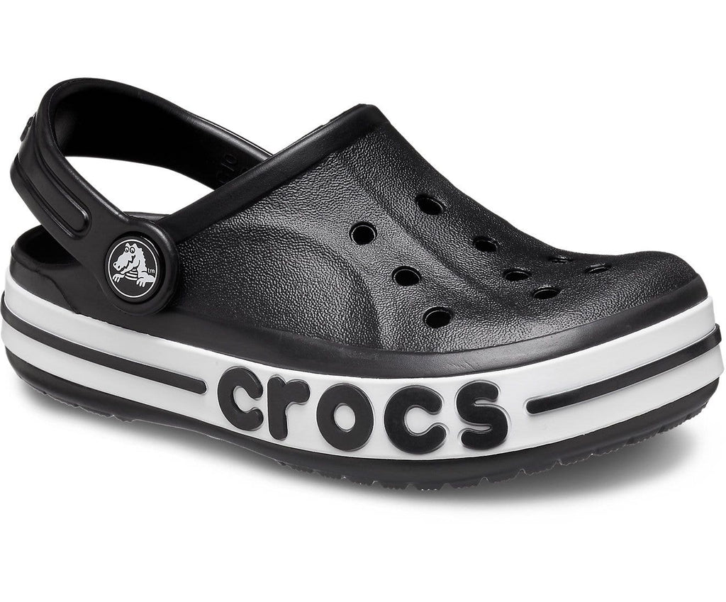 Bayaband Black Toddler Clog