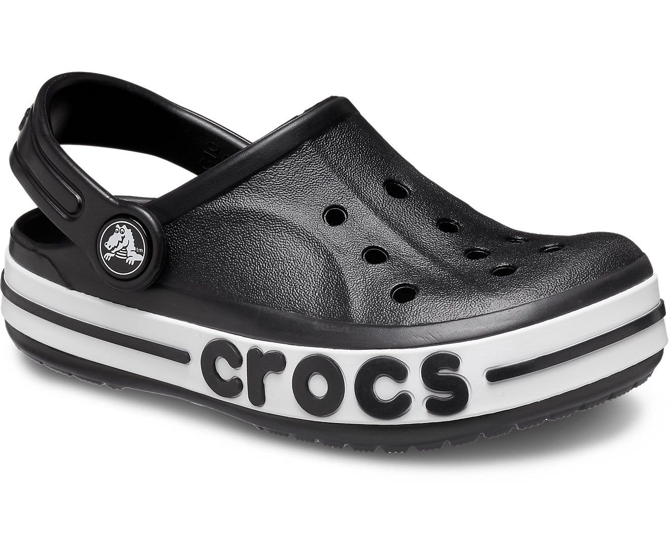 Bayaband Black Toddler Clog