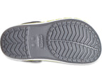 Bayaband Slate Grey/Lime Punch Kids Clog