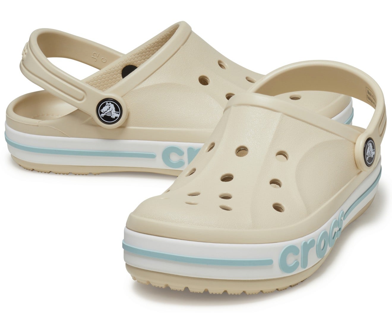 Bayaband Winter White Kids Clog
