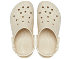 Bayaband Winter White Kids Clog