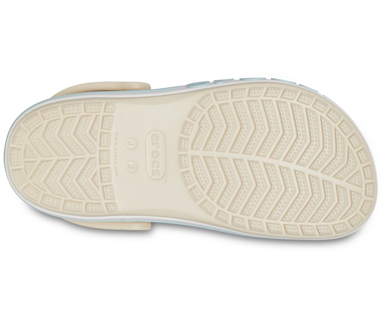 Bayaband Winter White Kids Clog