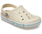 Bayaband Winter White Kids Clog