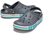 Bayaband Charcoal/Multi Kids Clog