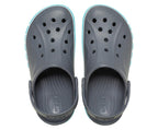 Bayaband Charcoal/Multi Kids Clog