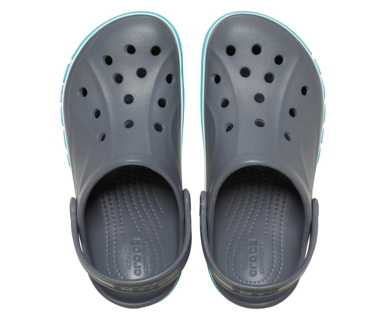 Bayaband Charcoal/Multi Kids Clog