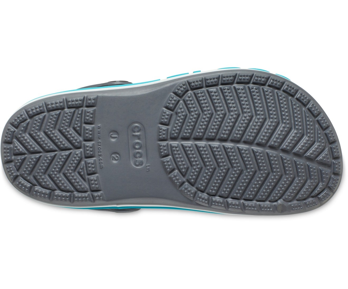 Bayaband Charcoal/Multi Kids Clog