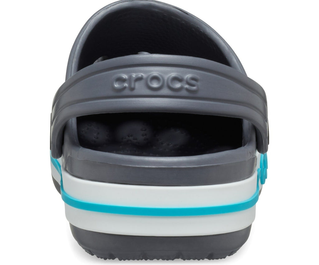 Bayaband Charcoal/Multi Kids Clog
