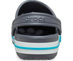 Bayaband Charcoal/Multi Kids Clog