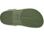 Bayaband Kids Army Green/Lime Punch Clog