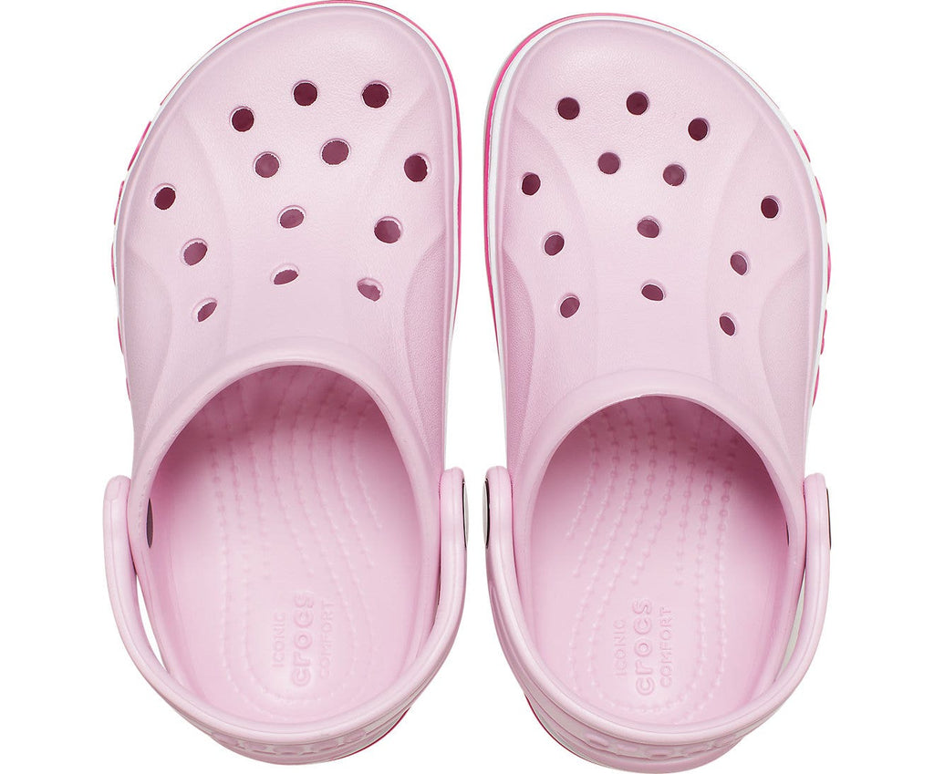 Bayaband Ballerina Pink/Candy Pink Kids Clog