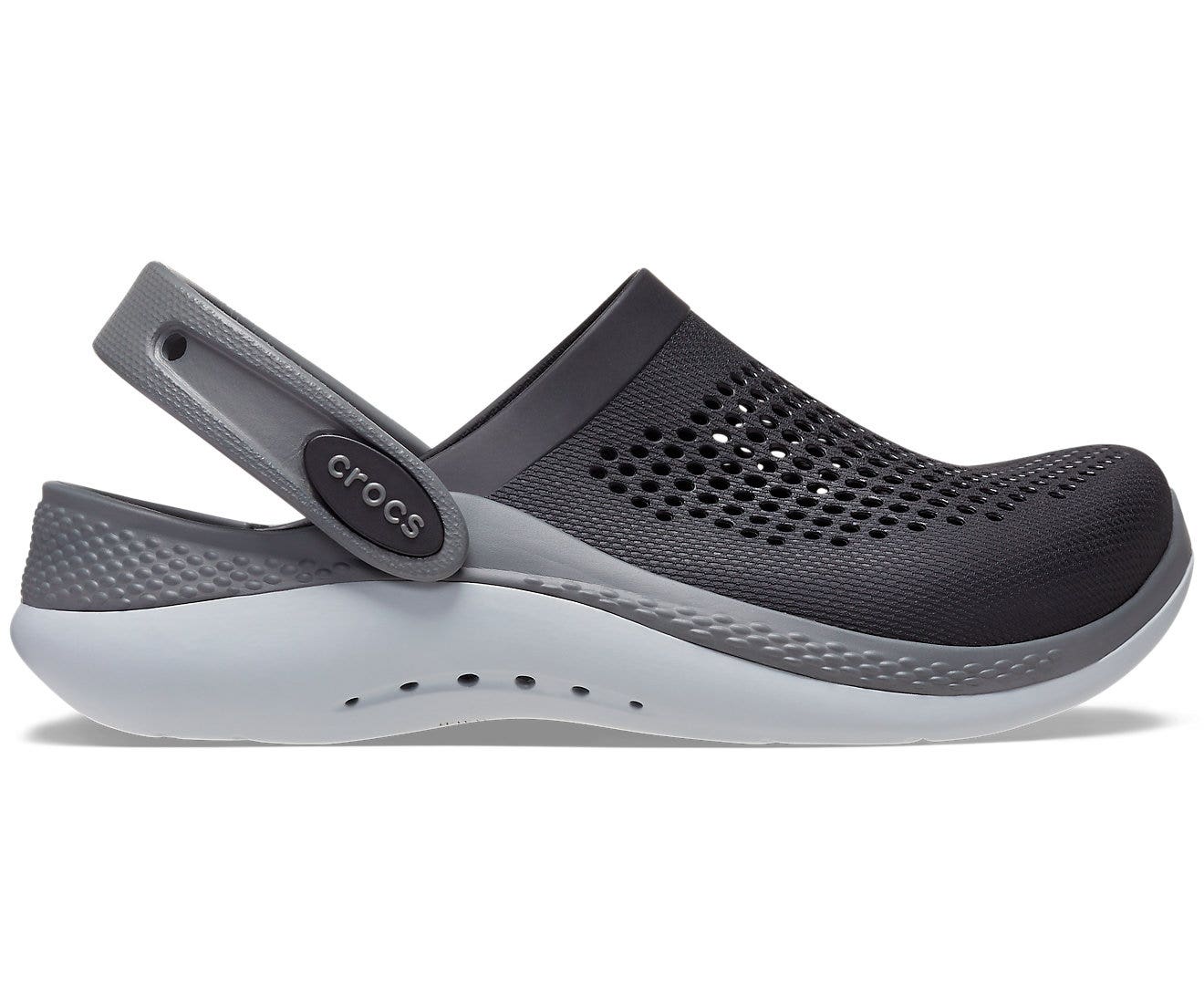 LiteRide 360 Black/Slate Grey Kids Clog