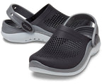 LiteRide 360 Black/Slate Grey Kids Clog