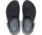 LiteRide 360 Black/Slate Grey Kids Clog