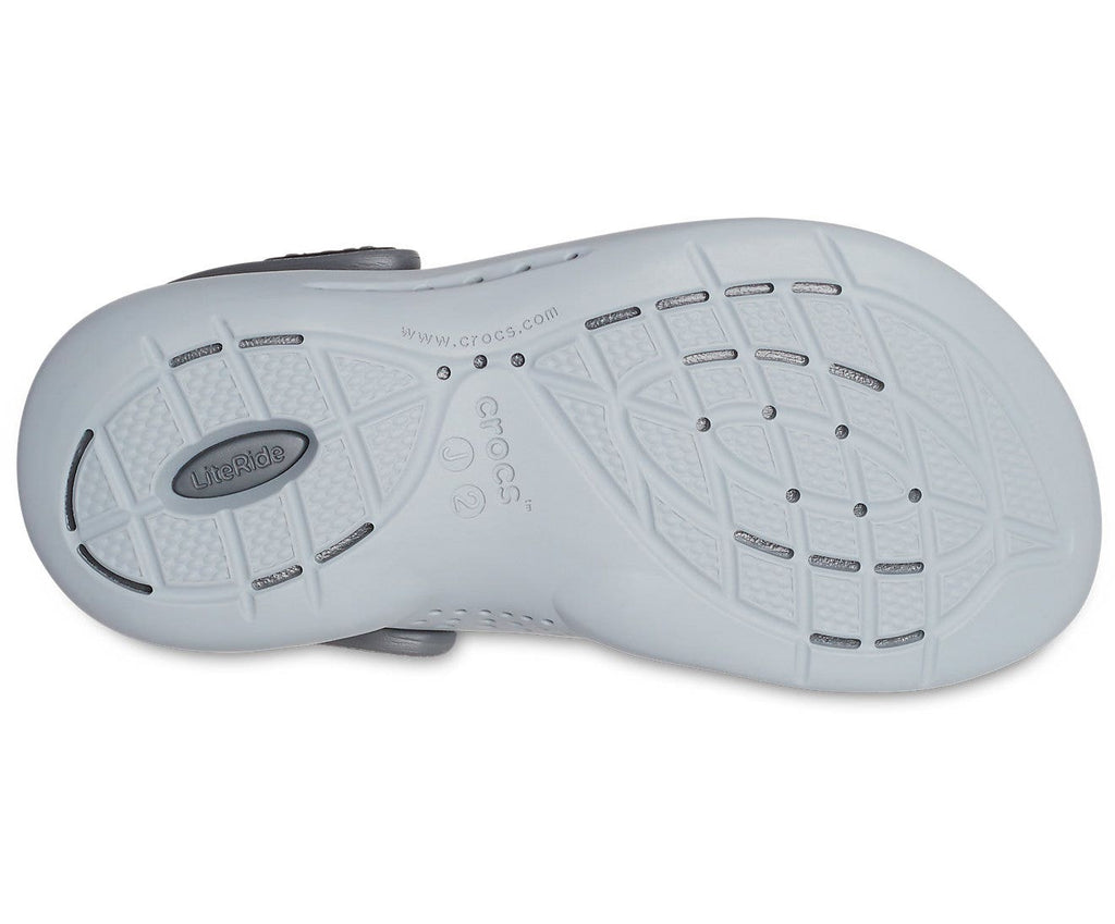 LiteRide 360 Black/Slate Grey Kids Clog