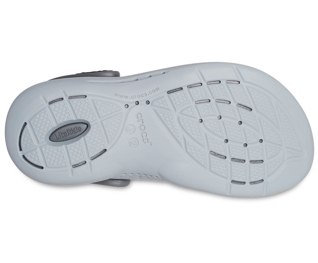 LiteRide 360 Black/Slate Grey Kids Clog