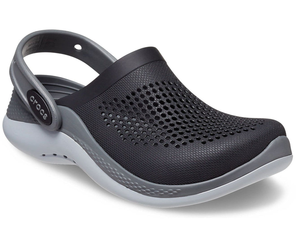 LiteRide 360 Black/Slate Grey Kids Clog