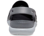 LiteRide 360 Black/Slate Grey Kids Clog