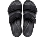 Crocs Brooklyn Buckle Low Black Women Sandal