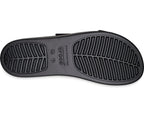 Crocs Brooklyn Buckle Low Black Women Sandal