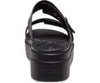 Crocs Brooklyn Buckle Low Black Women Sandal