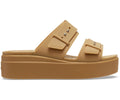 Brooklyn Buckle Low Umber Women Sandal